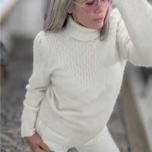 Vintage Angora Turtleneck